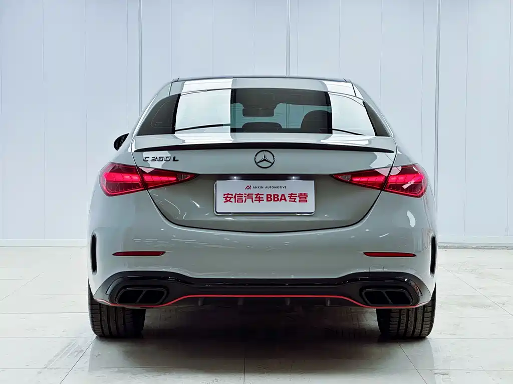 MERCEDES-BENZ C CLASS