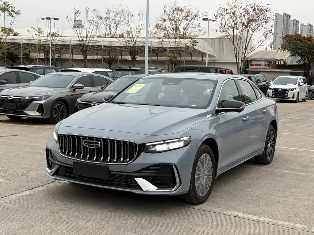 GEELY AUTOMOBILE XINGRUI