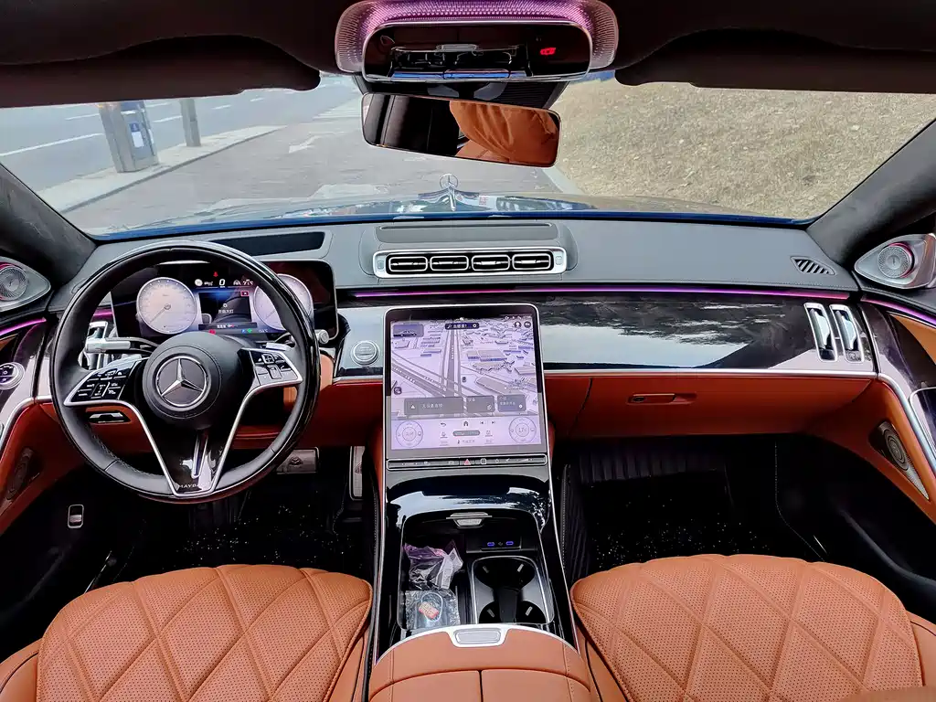 MERCEDES-BENZ MAYBACH S CLASS