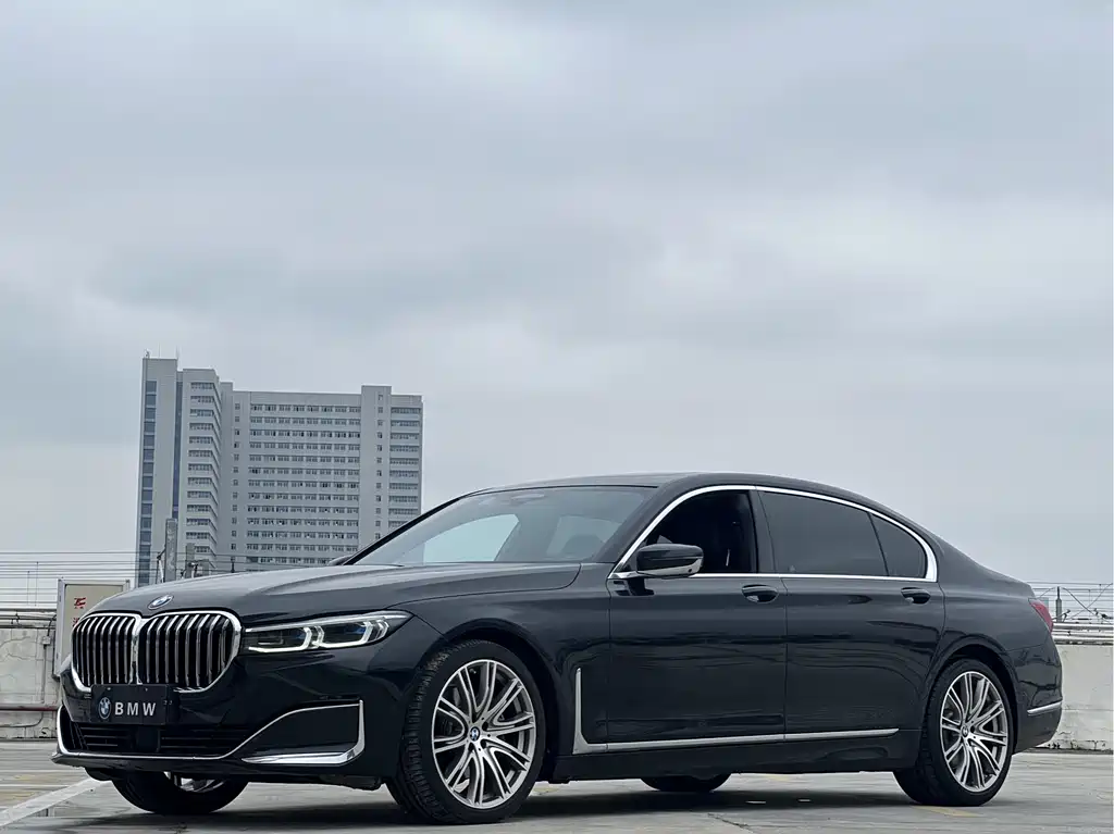 BMW 7 Series 2022