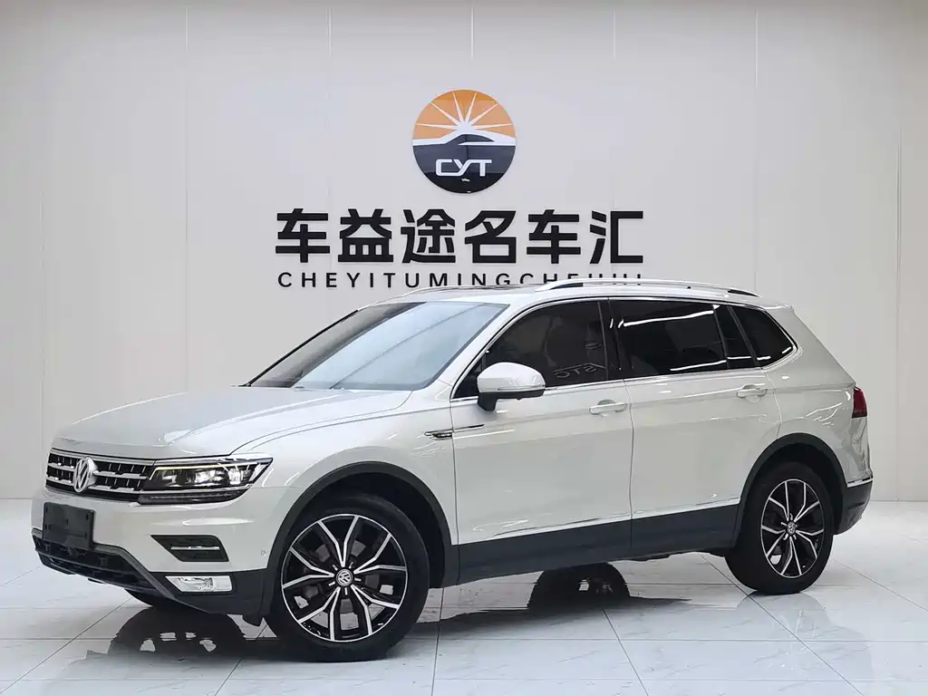 Volkswagen Tiguan L 2019