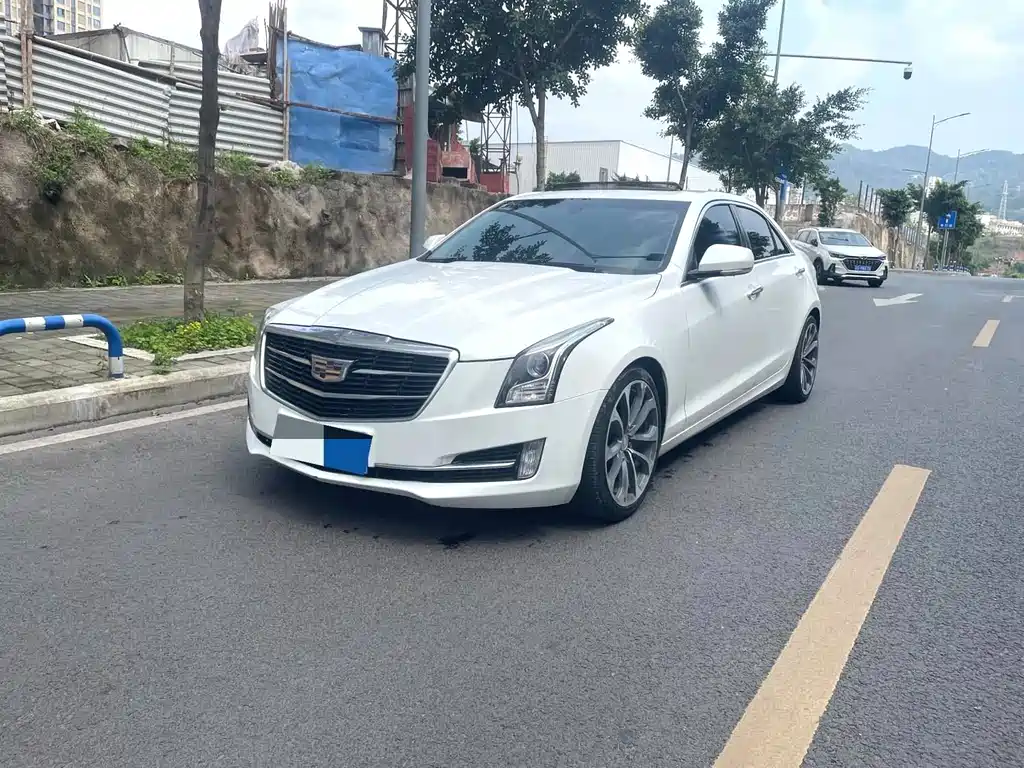 Cadillac ATS-L 2019