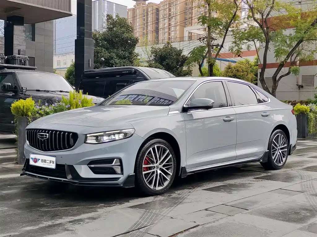 Geely Xingrui 2024