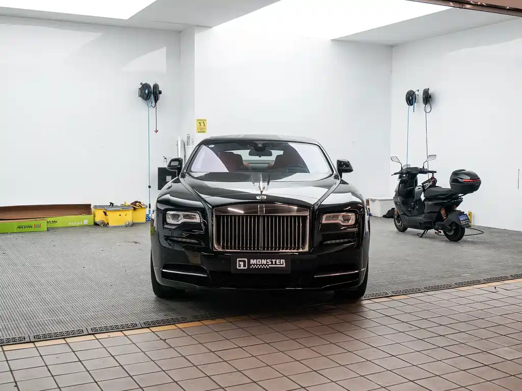 Rolls-Royce Wraith — миниатюра 3