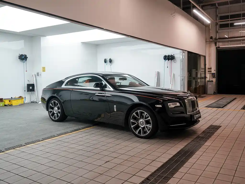 Rolls-Royce Wraith — миниатюра 5