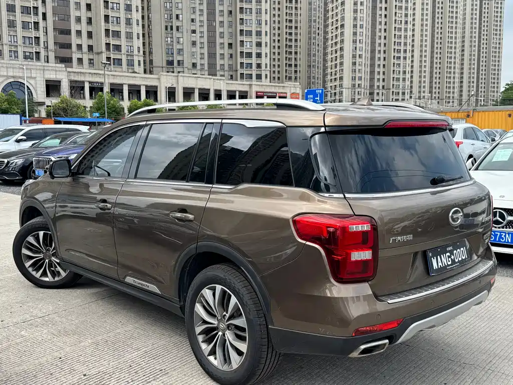 GAC GS8 2017 320T Luxury Smart Connect （ мест）