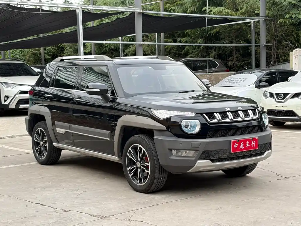 Beijing Off-Road BJ20 — миниатюра 3