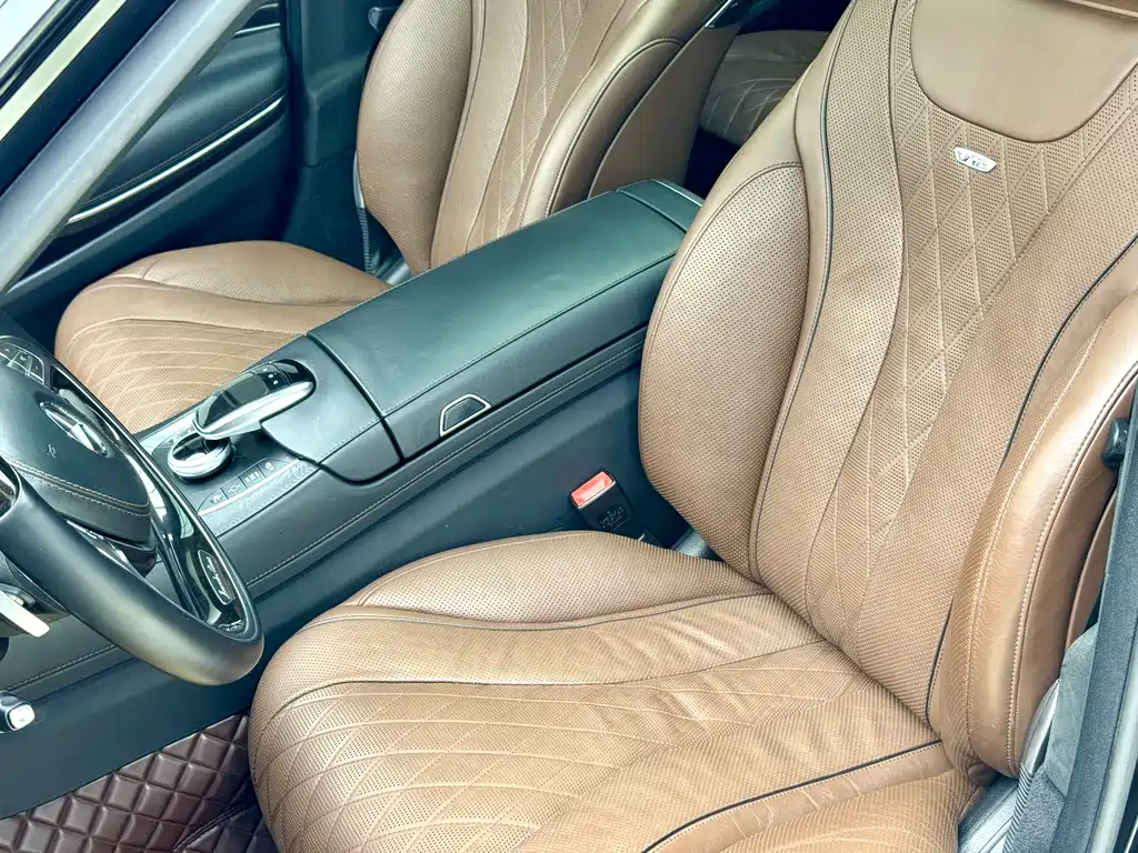 Mercedes-Benz S-Class S 2014 S 600 L