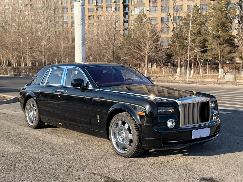Rolls-Royce Phantom 2011