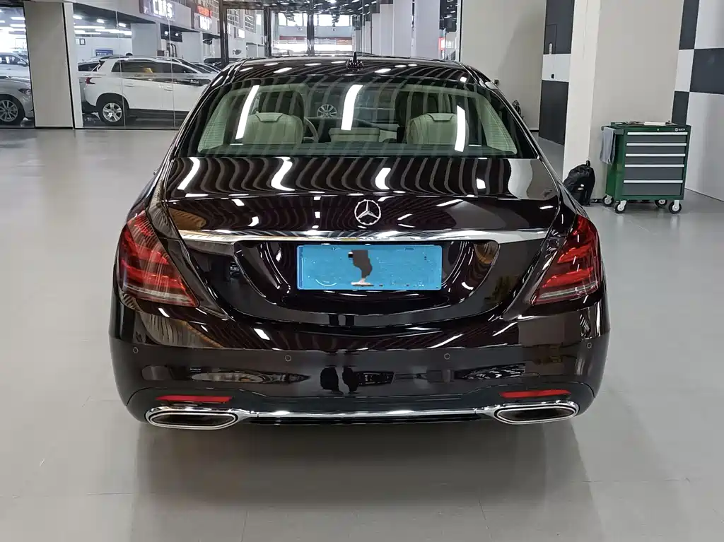 Mercedes-Benz S-Class — миниатюра 5