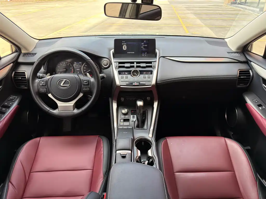 Lexus NX 2020 200 VI