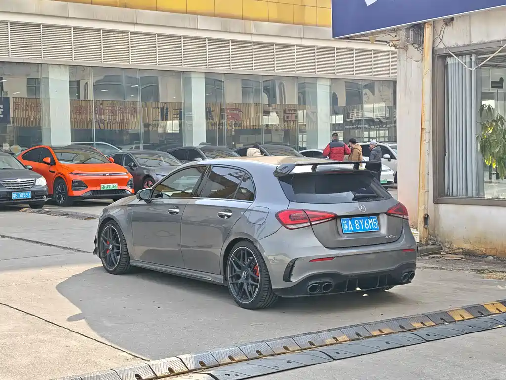 MERCEDES-BENZ A CLASS AMG