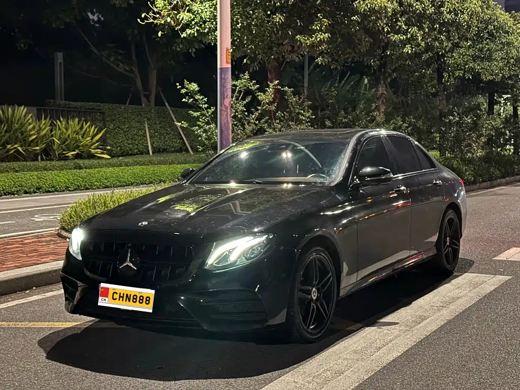 Mercedes-Benz E-Class 2018
