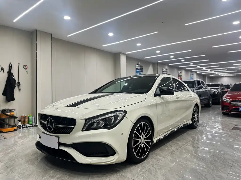 Mercedes-Benz CLA (Import) 2017