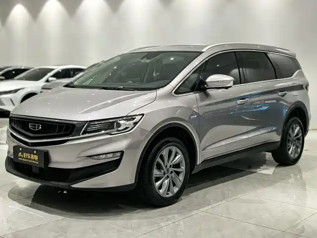 2021 Geely Jiaji