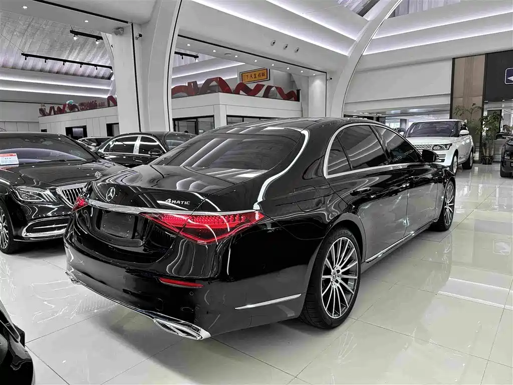 Mercedes-Benz S-Class S 2021 S 400 L