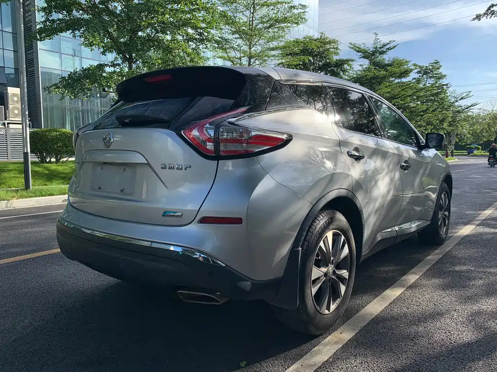 Nissan Murano 2017 2.5L XL NAVI Plus
