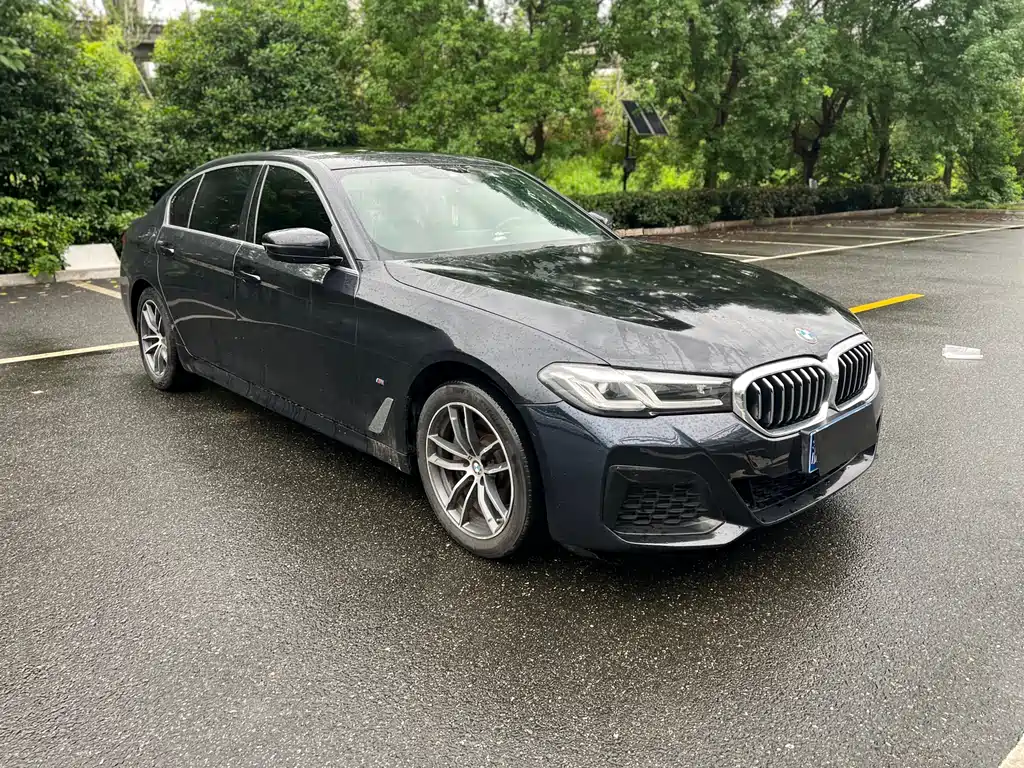 BMW 5 Series 5 2021 525Li M Sport