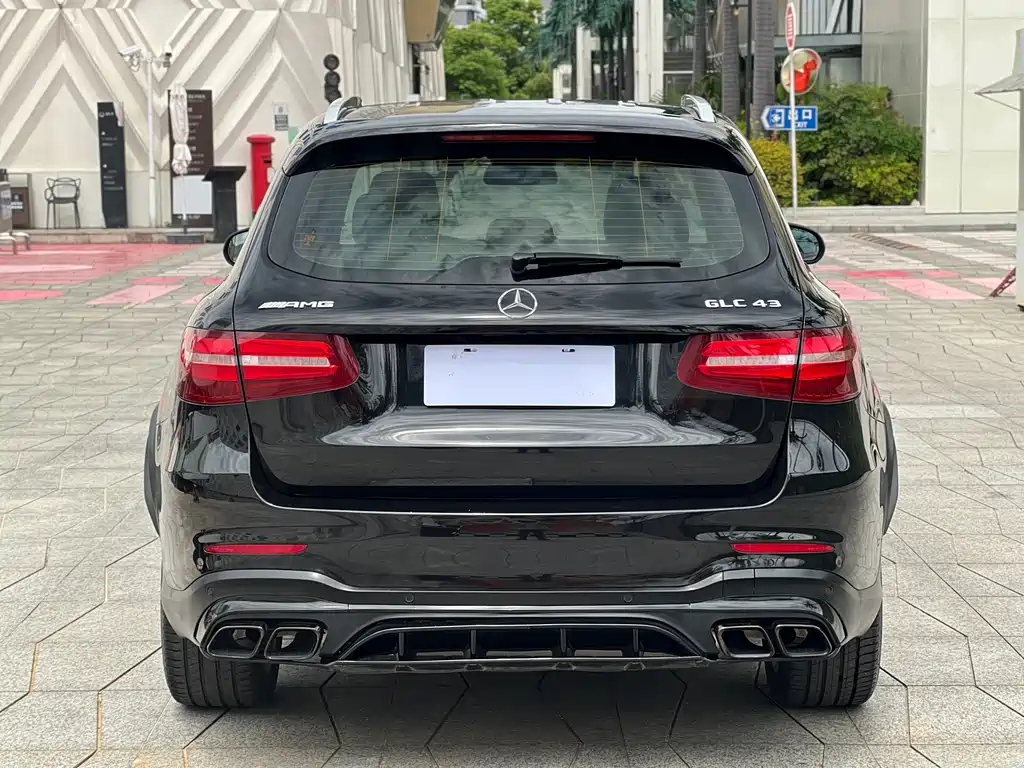 Mercedes-Benz GLC A MG 2017 AMG GLC 43 4MATIC