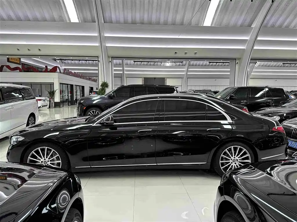 Mercedes-Benz S-Class S 2021 S 400 L