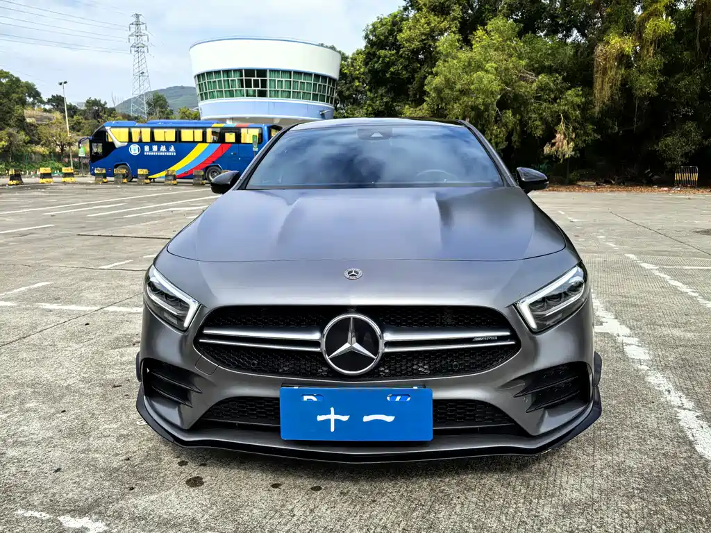 MERCEDES-BENZ A CLASS AMG