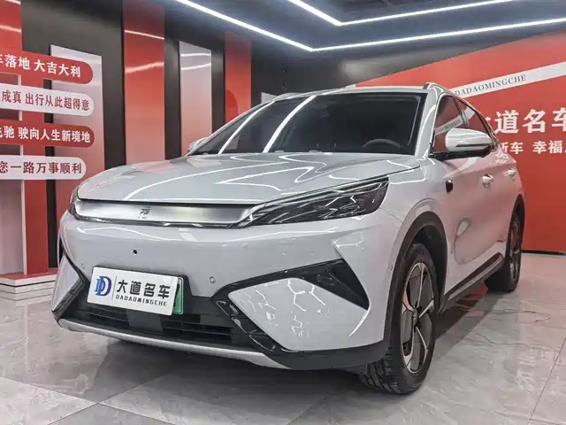 BYD YUAN PLUS 2025