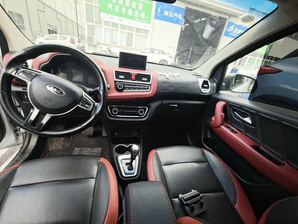JAC JAC iEV6E — миниатюра 8
