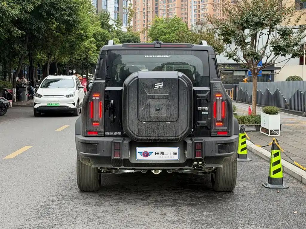 Jetour Traveller C-DM — миниатюра 5