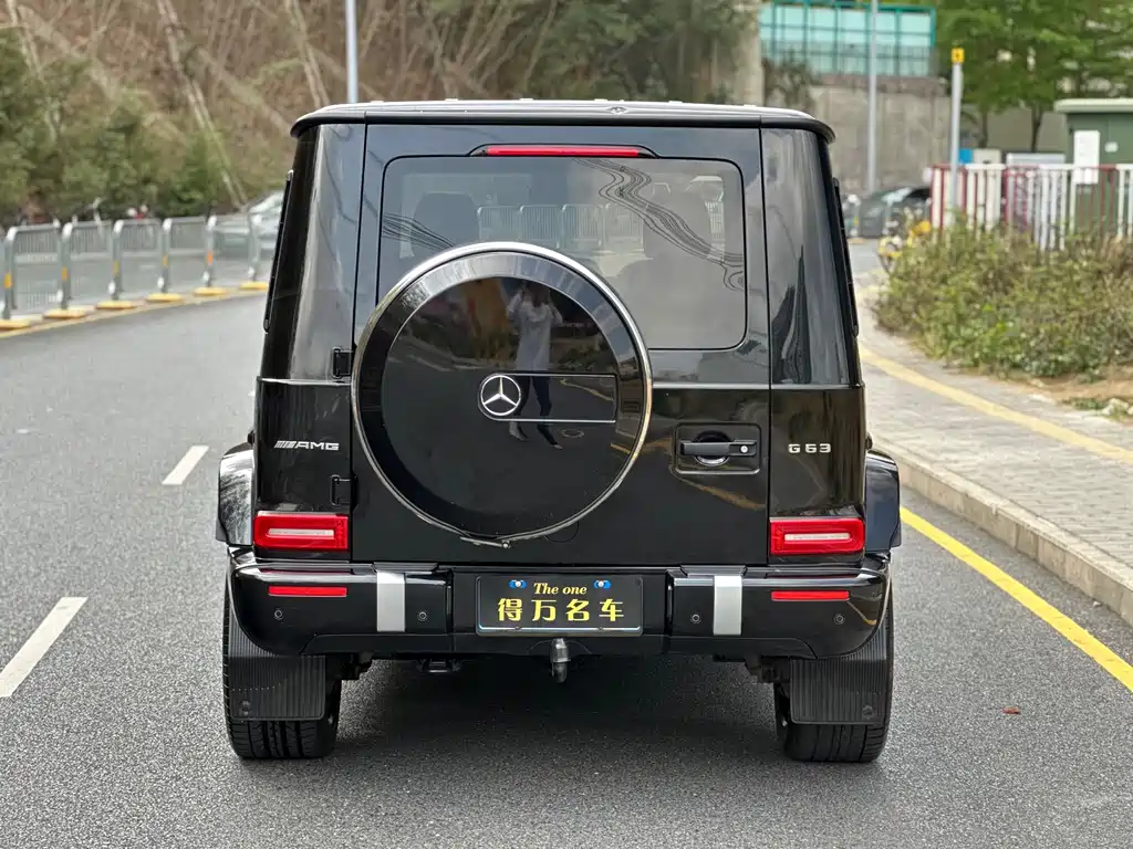 MERCEDES-BENZ G CLASS AMG