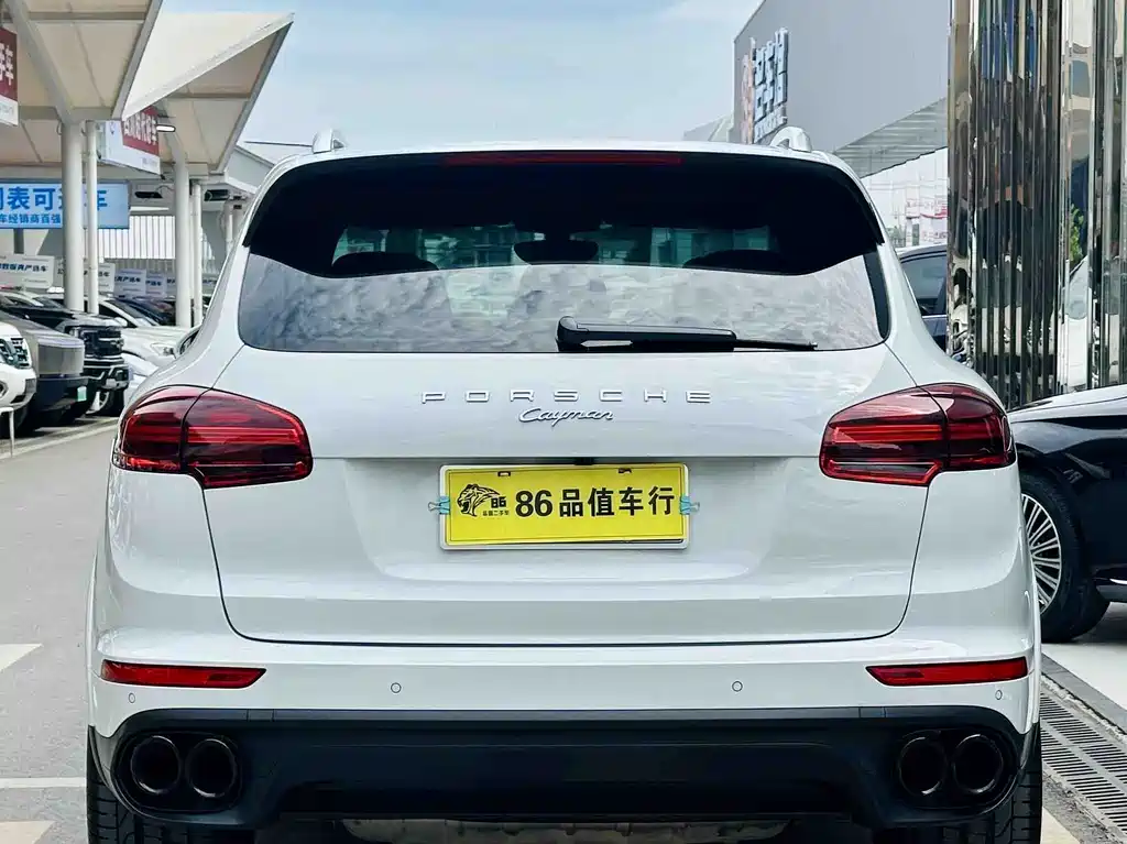 Porsche Cayenne 2016 Cayenne 3.0T