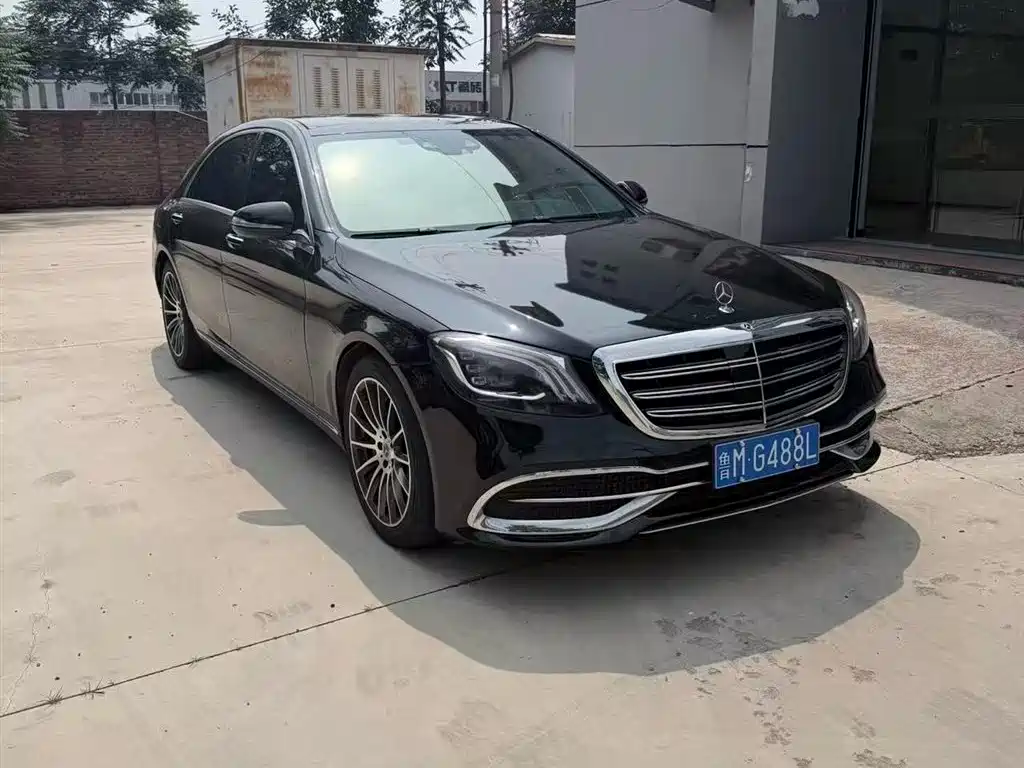 Mercedes-Benz S-Class S 2014 S 400 L Luxury