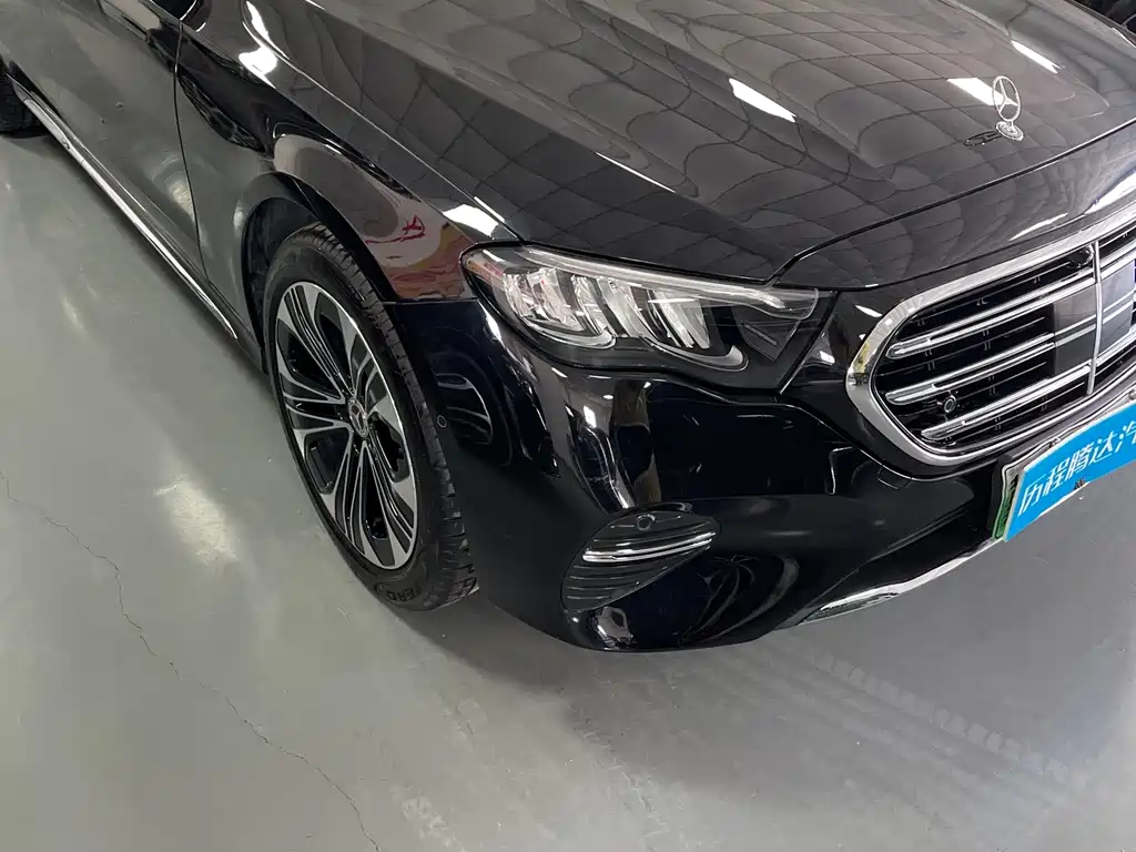 MERCEDES-BENZ E CLASS NEW ENERGY