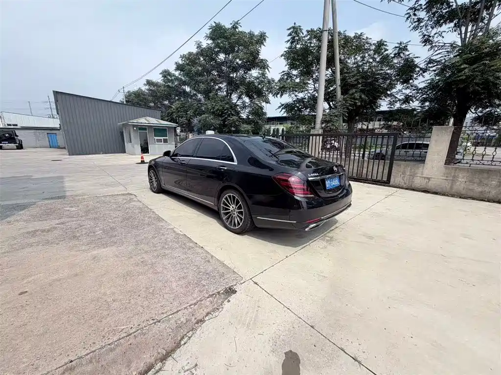 Mercedes-Benz S-Class S 2014 S 400 L Luxury