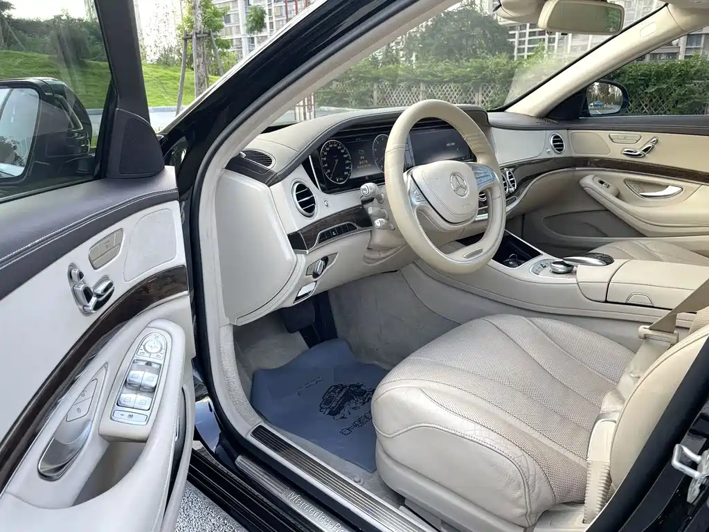Mercedes-Benz S-Class — миниатюра 8