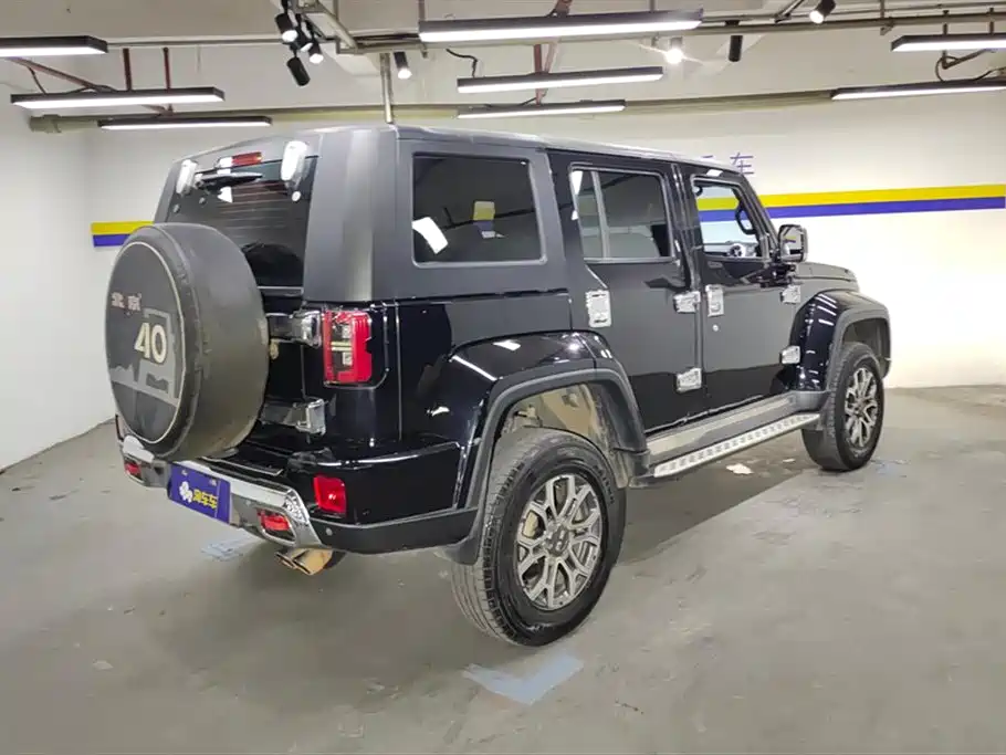 BEIJING OFF-ROAD BEIJING OFF ROAD BJ40