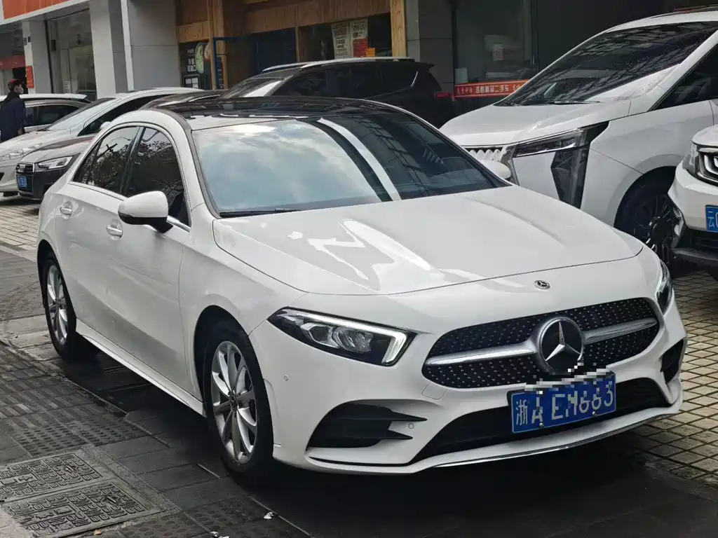 Mercedes-Benz A-Class A 2021 A 200 L Sport Fashion