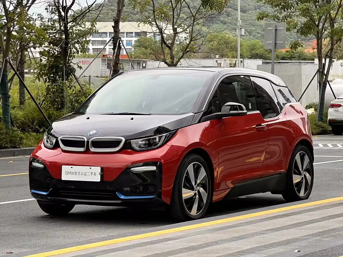 宝马i3(进口) 2019款 快充版 2020