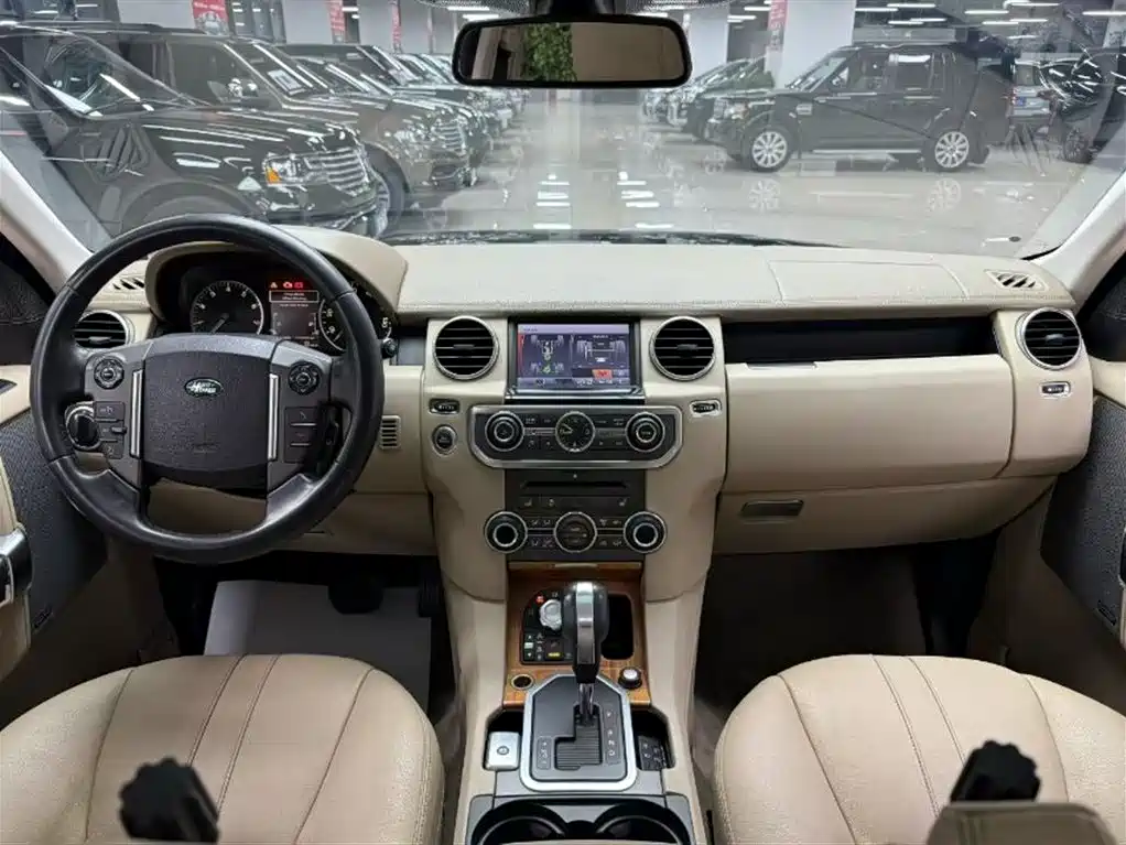 Land Rover Discovery 2011 5.0 V8 HSE