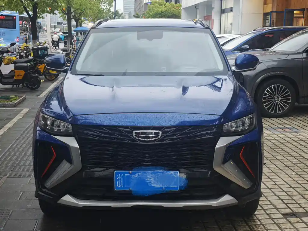 Geely Boyue 2022