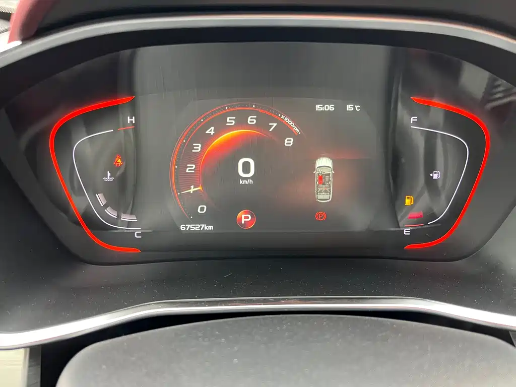 Geely Binyue Sport Model 260T DCT Battle China VI, фото 6