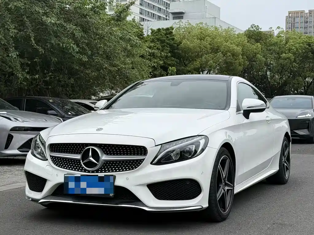 Mercedes-Benz C-Class (Import) 2018