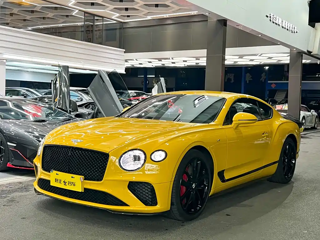 Bentley Continental 2022