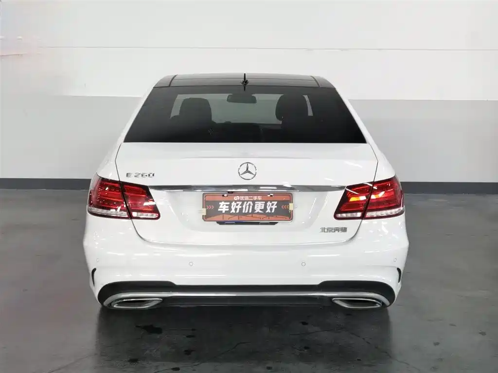 Mercedes-Benz E-Class E 2015 E 260 L Sport Luxury