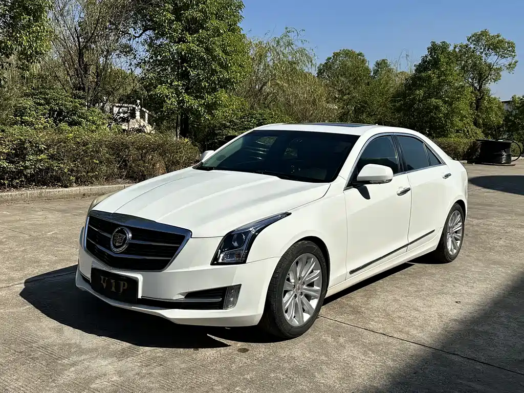 Cadillac ATS-L 2015