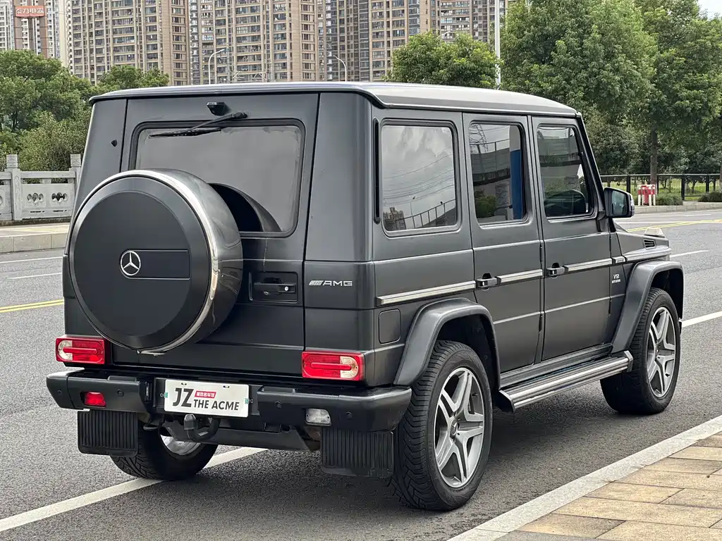 MERCEDES-BENZ G CLASS AMG