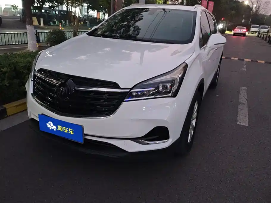 BUICK ANGKEWEI PLUS