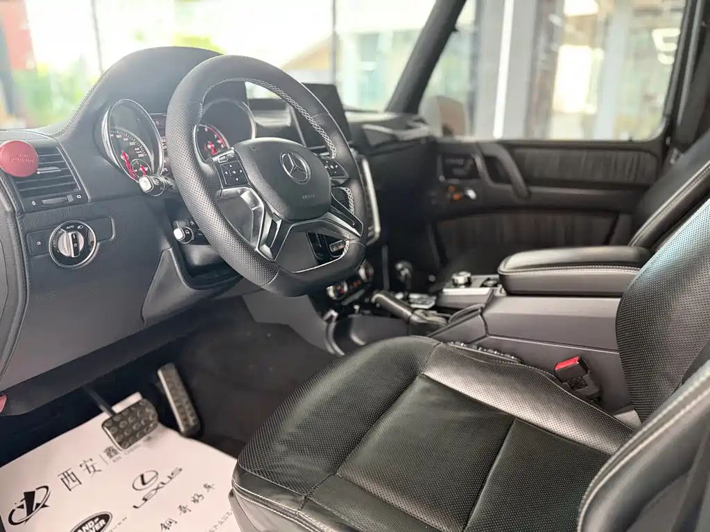 Mercedes-Benz G-Class G 2017 G 500