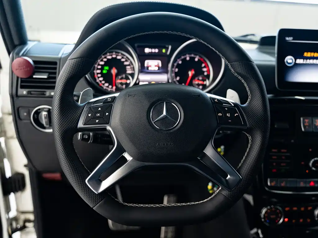 Mercedes-Benz G-Class G 2017 G 500