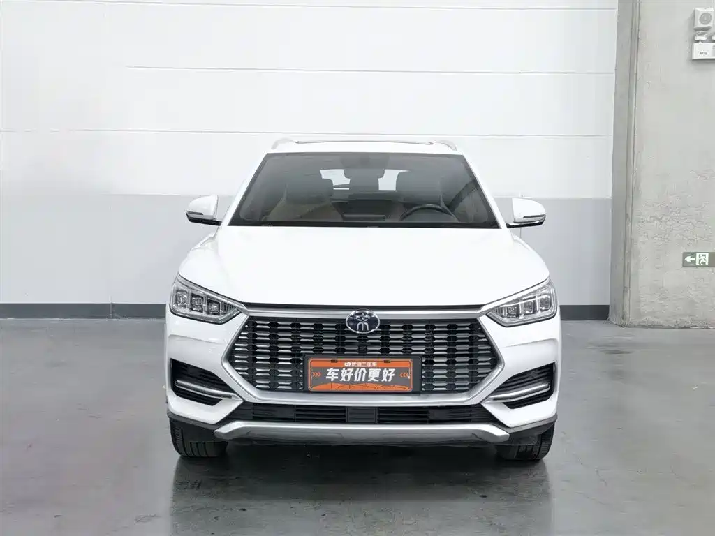 BYD Song Plus PLUS 2020 1.5T AT Luxury