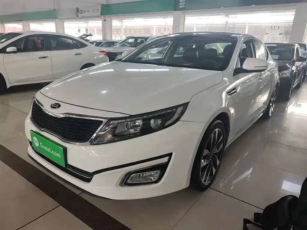 Kia K5 2015